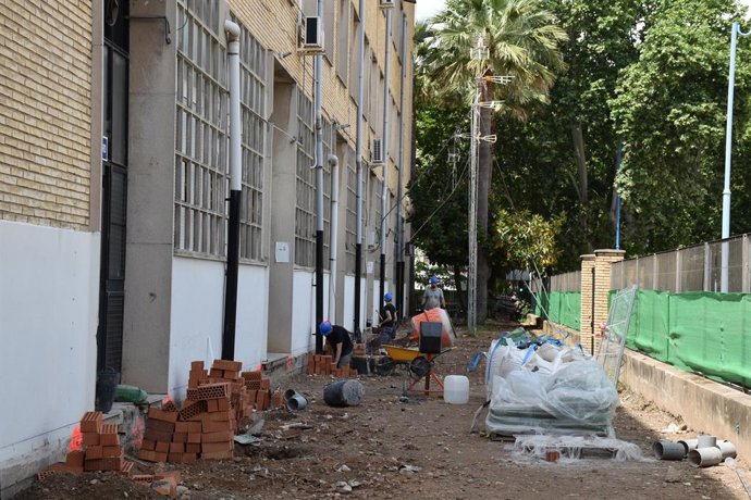 Iniciades les obres del Pla Edificant per a la reforma del CIPF la Costanera de Xàtiva