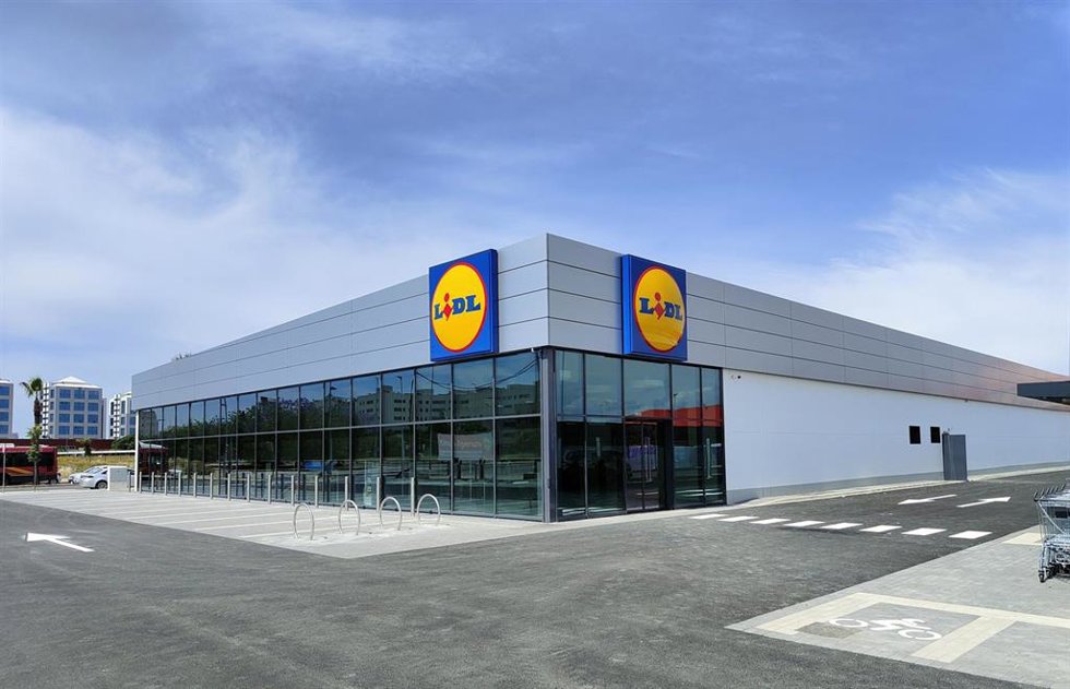 Nuevo supermercado de Lidl en Sevilla.