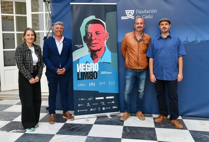 Presentación del documental 'Negro Limbo' en Diputación.