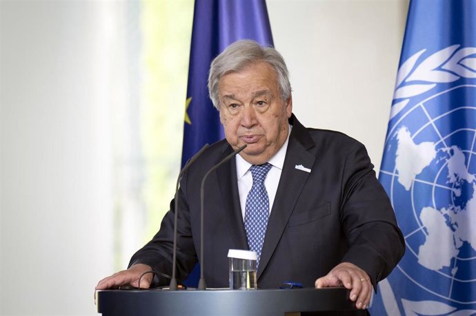 El secretario general de Naciones Unidas, António Guterres