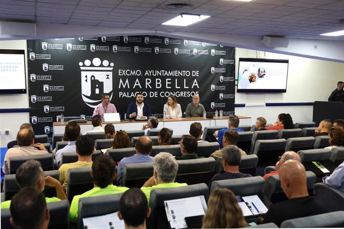 Marbella refuerza su estrategia de sanidad ambiental con unas jornadas técnicas sobre especies invasoras, mosquitos y legionela