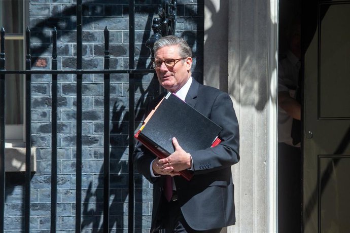 El primer ministro británico, Keir Starmer