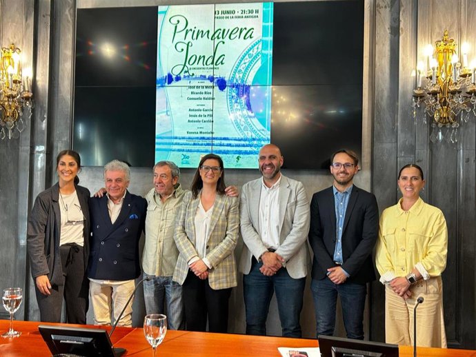 Presentación de la tercera edición del encuentro flamenco Primavera Jonda de Mairena del Alcor