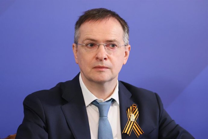 Imagen de archivo del asesor presidencial Vladimir Medinski.