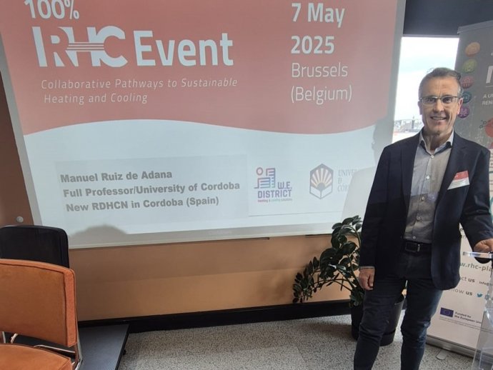 El investigador de la UCO y responsable científico del proyecto WeDistrict en Córdoba, Mnauel Ruiz de Adana.