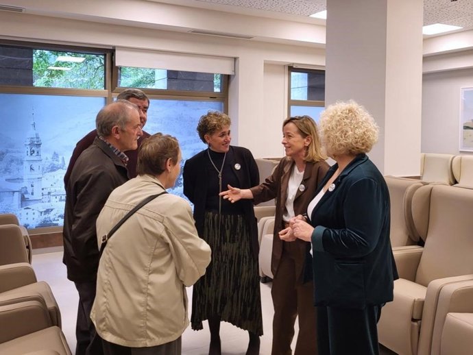 Inauguración del nuevo Centro de Día Garbiñe Otegi de Azkoitia (Gipuzkoa)