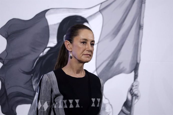 Mexico'S President Claudia Sheinbaum Holds Briefing