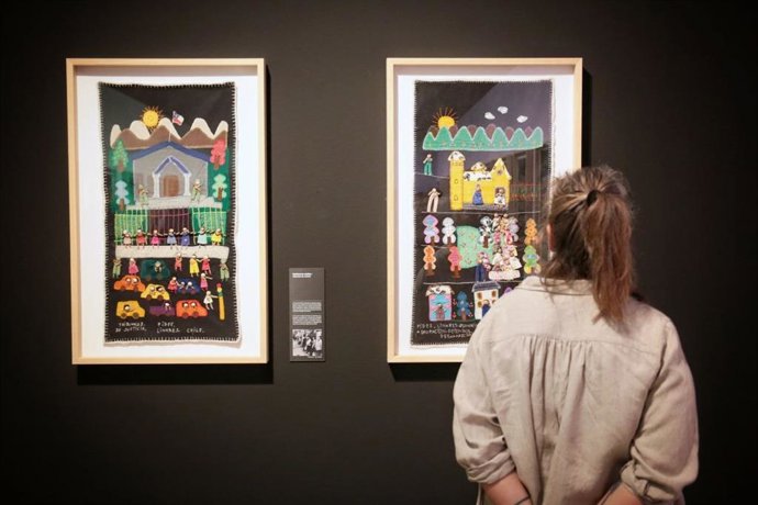 Unas de las piezas de la exposición