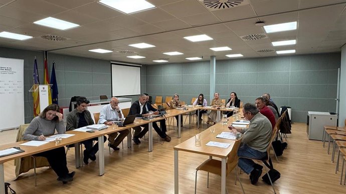 Reunión del Consell de Industria.