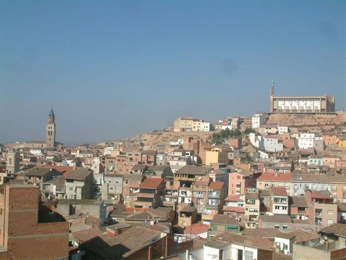 Archivo - Casco Histórico De Fraga