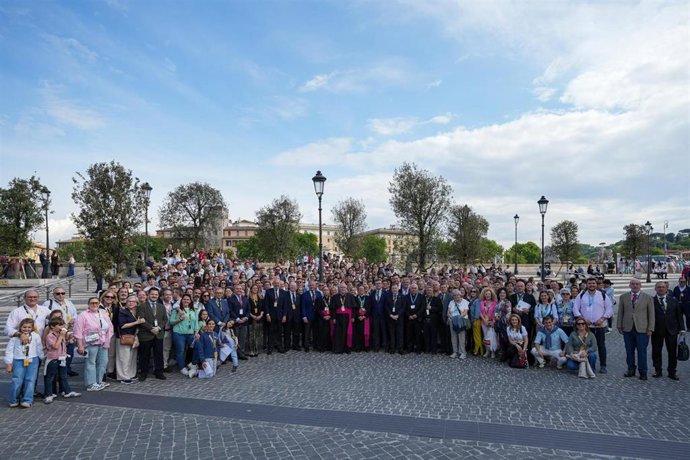 Peregrinación extraordinaria de la Archidiócesis de Sevilla con motivo del Jubileo de las Cofradías
