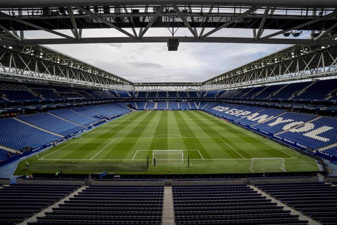 Archivo - El RCDE Stadium del RCD Espanyol