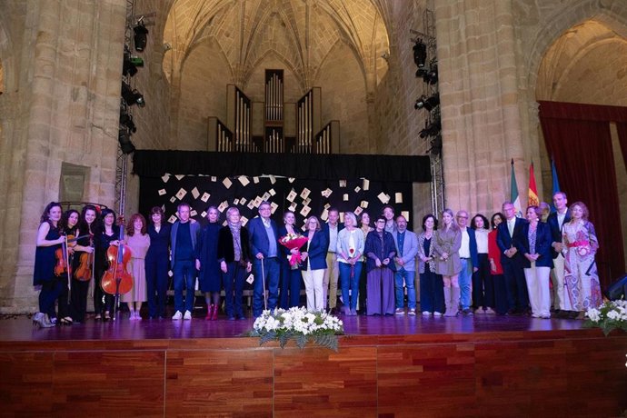 GAla de los Premios Literarios de la Diputación de Cáceres