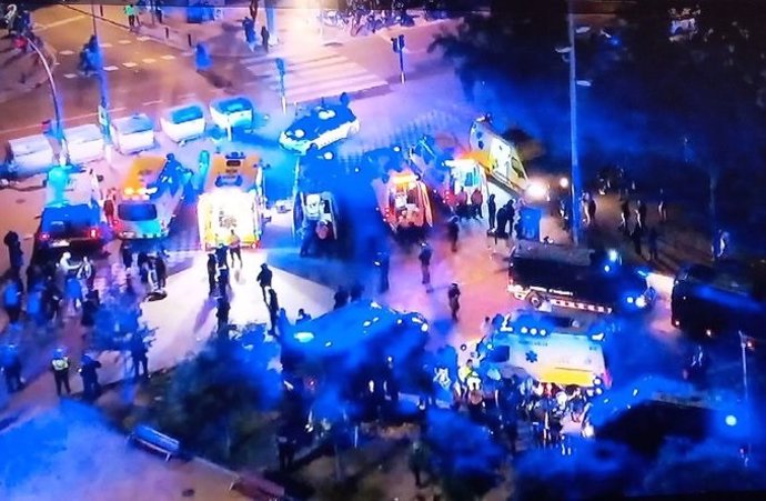 Detinguda la conductora del vehicle de l'atropellament mortal en l'exterior del RCDE Stadium