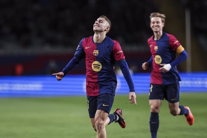 Archivo - Fermín López, FC Barcelona