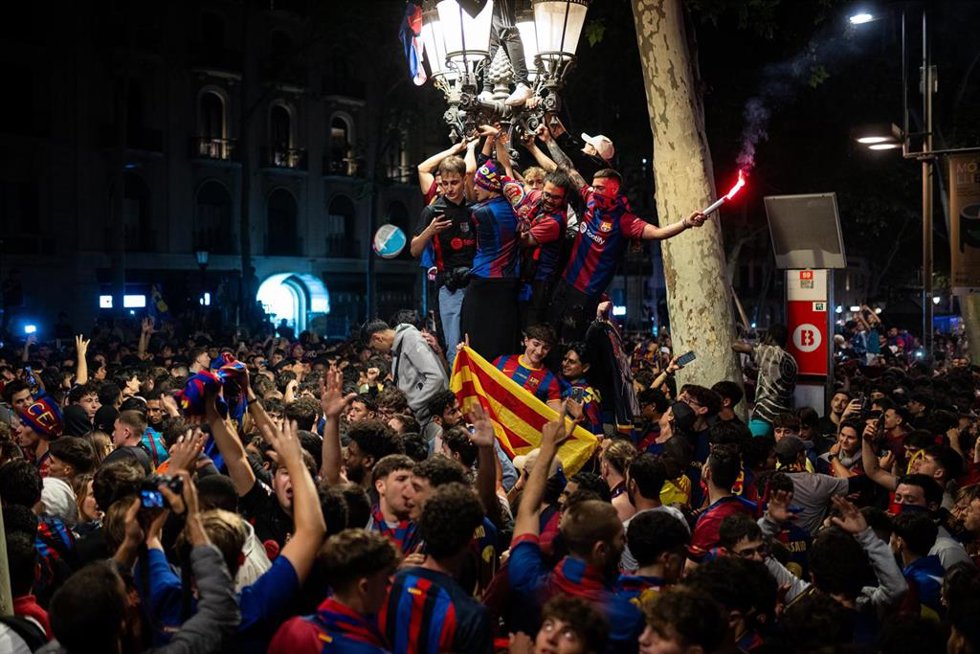 Un momento de la celebración