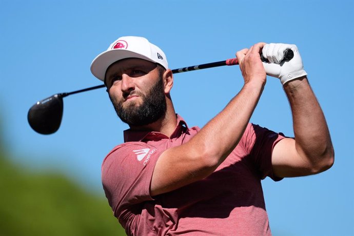 Archivo - Jon RAHM of Spain during the Acciona Open Espana 2024, golf DP World Tour in Spain, celebrated at Club de Campo of Madrid on September 29, 2024, in Madrid, Spain.