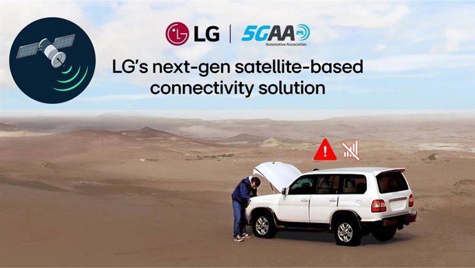LG Showcases Satellite-Based Next-Gen Connected Car Solution at 2025 5GAA Conference
