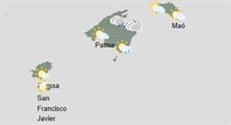 El tiempo hoy, viernes 16 de mayo, en Baleares.