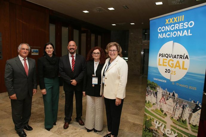 Inauguración del XXXIII Congreso Nacional de Psiquiatría Legal 2025