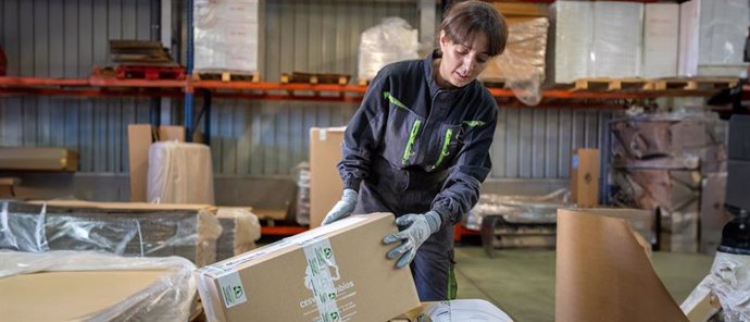 Mapfre recicló 4.816 toneladas de residuos en 2024, el 96% del total de los desechos del grupo