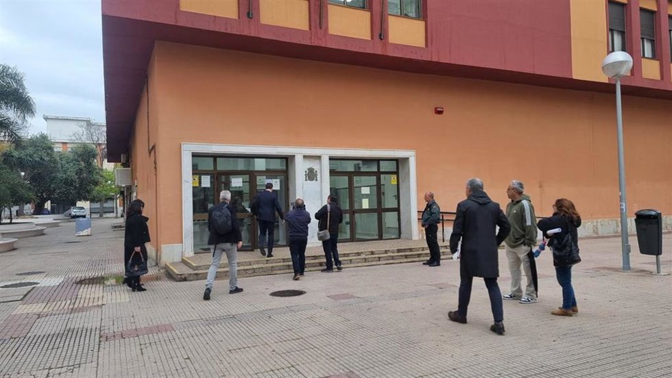 Archivo - Imagen de un Juzgado de Instrucción de Cádiz. (Foto de archivo).