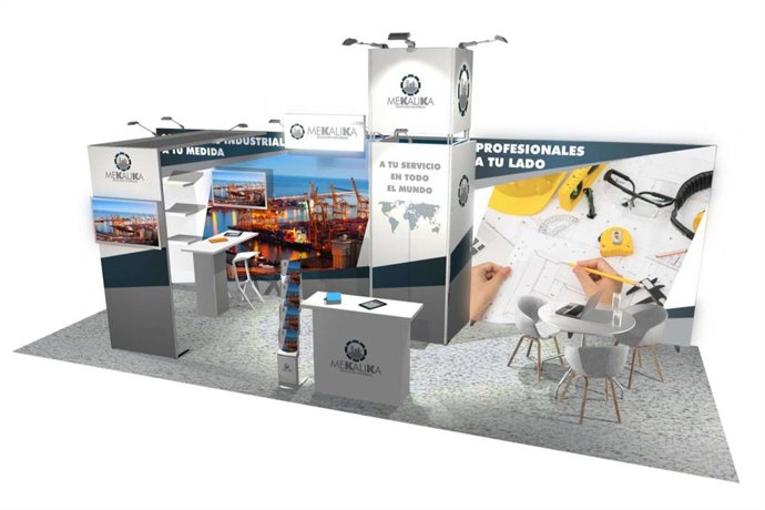 Archivo - La Innovación Llega Al Sector Expositivo Con Los Stands Modulares Reutilizables De Olika Stands