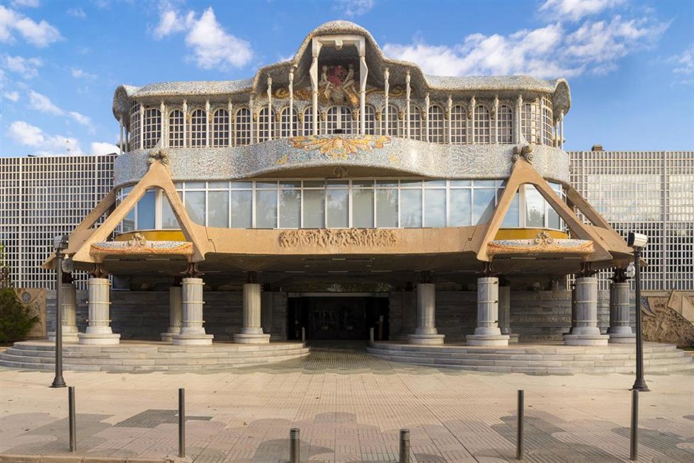 Fachada de la Asamblea Regional de Murcia