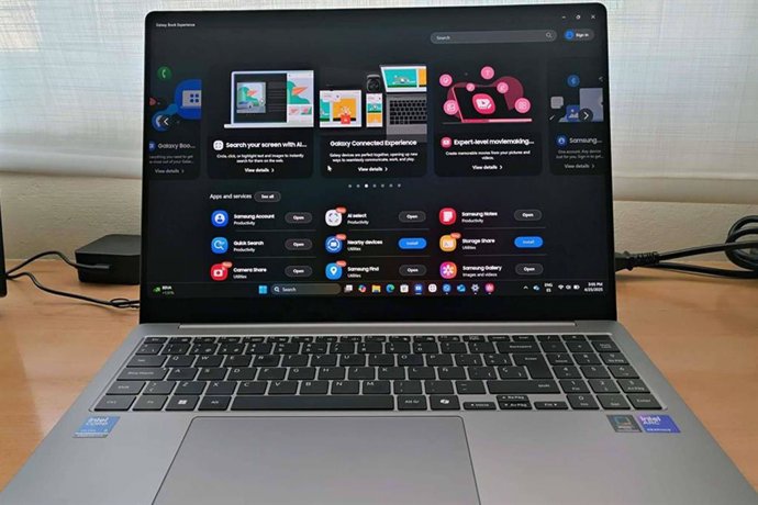 Archivo - Análisis Detallado Del Nuevo Samsung Galaxy Book5 Pro