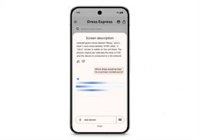 Google TalkBack describe la imagen y permite preguntar sobre ella, capacidades que extiende a la pantalla completa