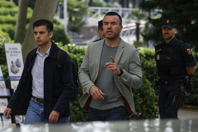 El president de la Diputació de València, Vicent Mompó, en una imatge d'arxiu