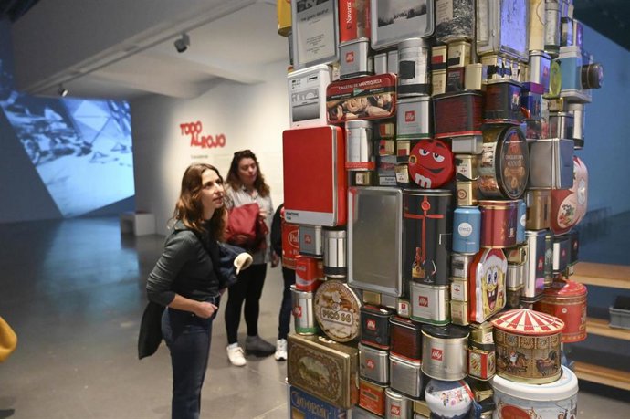 Archivo - El EACC celebra el Día Internacional de los Museos con un concierto y la despedida de la muestra 'Todo al rojo'