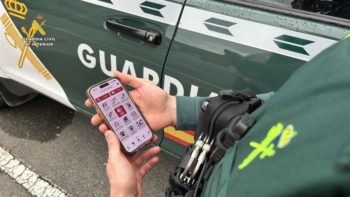 La Guardia Civil activa el dispositivo de seguridad para el evento 'Valvanera Camina 2025'
