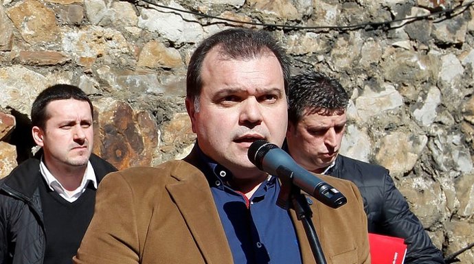 Archivo - José Luis Alperi, líder del SOMA