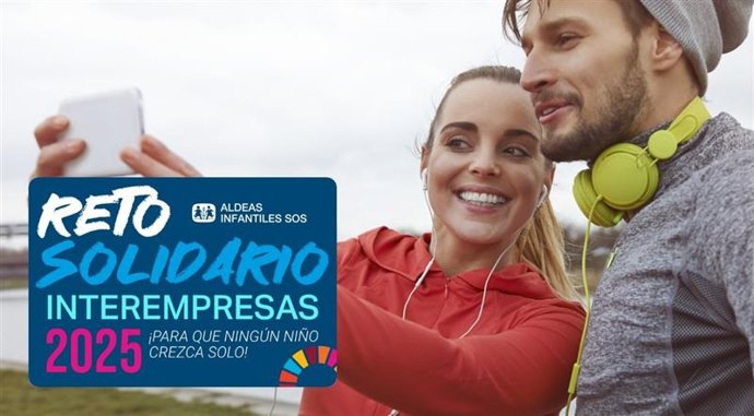 Reto solidario de Aldeas Infantiles.