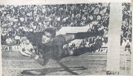 Imagen de José Luis Borja, en un recorte de prensa