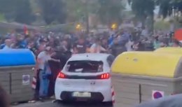 Un hombre en estado crítico tras el atropello accidental en el exterior del RCDE Estadium