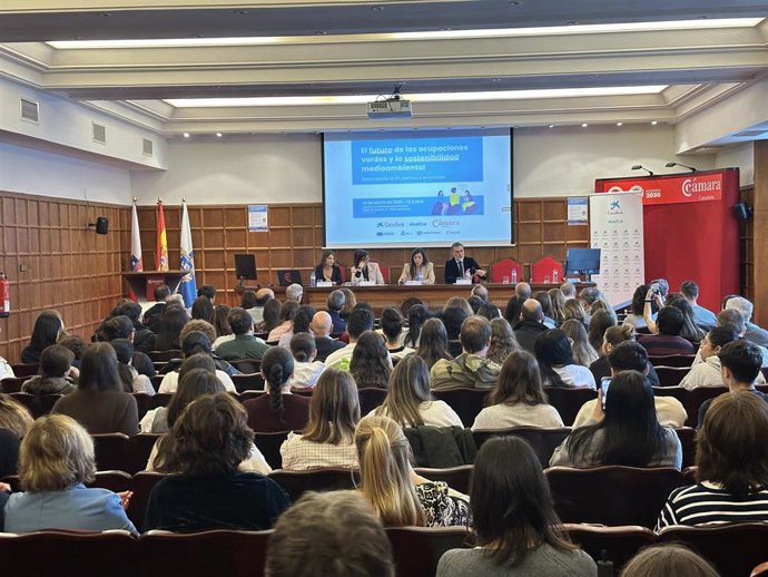 Jornada 'El futuro de las ocupaciones verdes y la sostenibilidad medioambiental'