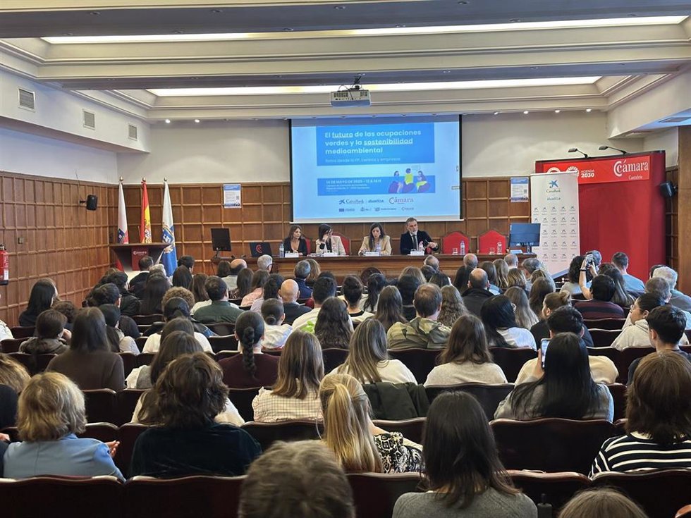 Jornada 'El futuro de las ocupaciones verdes y la sostenibilidad medioambiental'