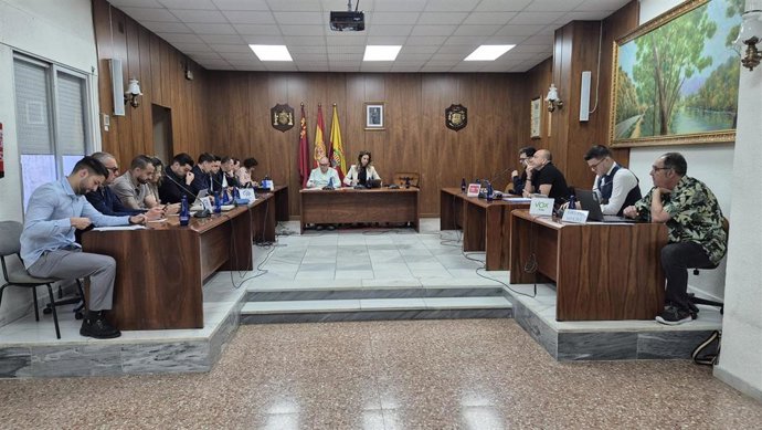 Pleno del Ayuntamiento de Archena