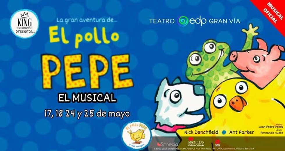 Musical de 'El Pollo Pepe'