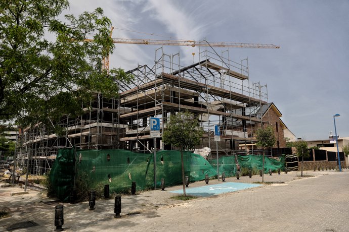 Archivo - Arxiu - Habitatges en construcció