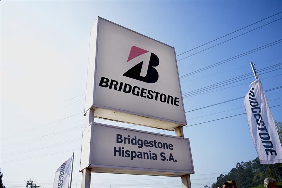 Archivo - Bridgestone obtiene un beneficio de 465 millones de euros en el primer trimestre del año, un 12,6 menos.