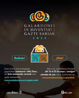 Cartel anunciador de los galardones.
