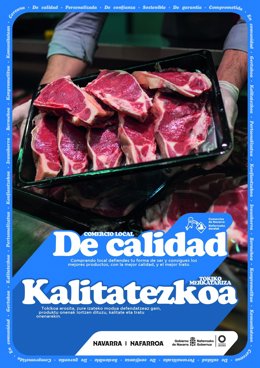 Cartel de la campaña.