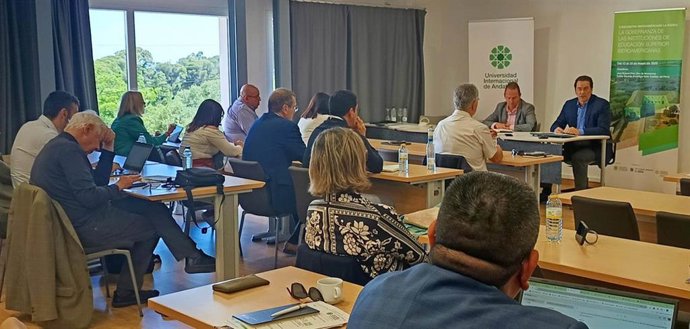 Clausura del II Encuentro Iberoamericano La Rábida.