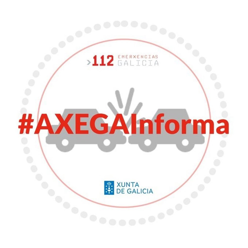 Archivo - Accidente del 112.