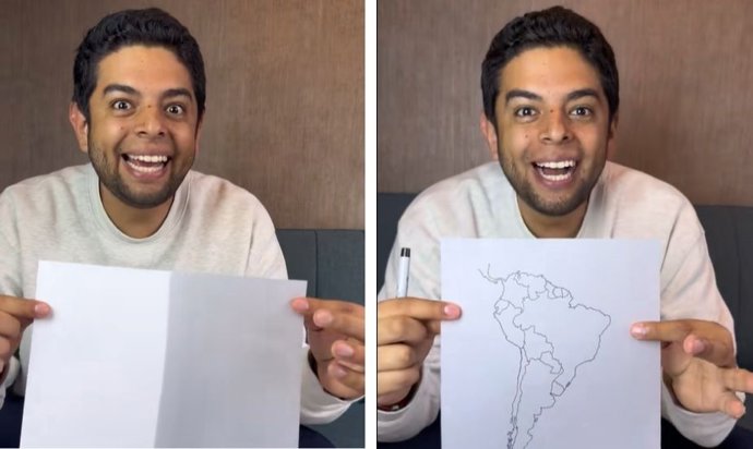 O truque caseiro para fazer papel vegetal que funciona: tudo o que você precisa é de óleo e uma folha de papel em branco.