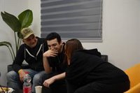 El militar israelí-estadounidense Edan Alexander recibe el alta cuatro días después de ser liberado