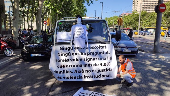 Protesta dels VTC